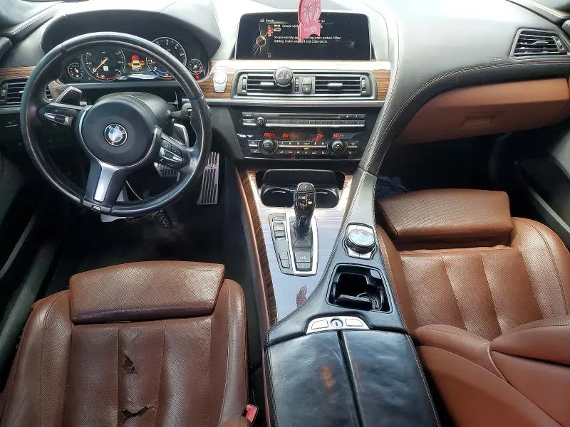 2016 BMW 640 I GRAN COUPE  