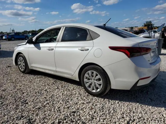 2021 HYUNDAI ACCENT SE  