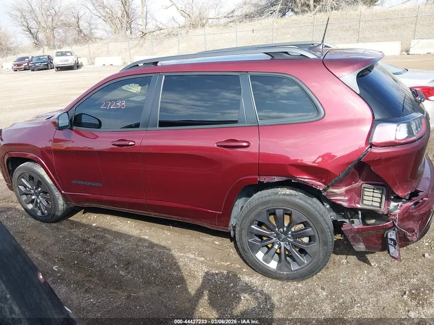 2019 JEEP CHEROKEE HIGH ALTITUDE 4X4