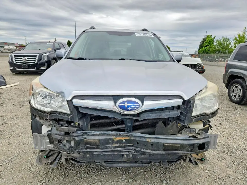 2015 SUBARU FORESTER 2.5I LIMITED  
