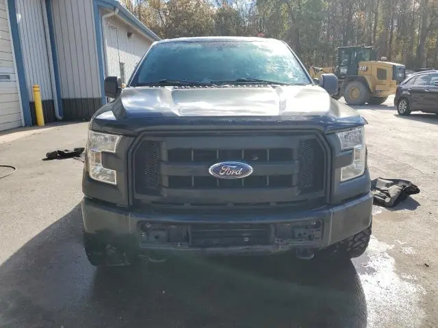 2016 FORD F150 SUPER CAB  