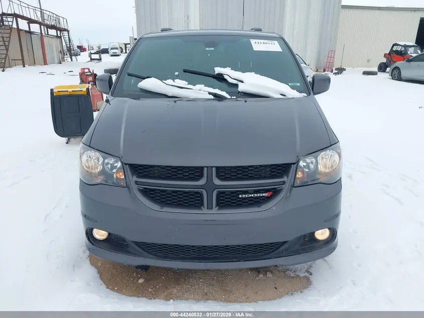 2019 DODGE GRAND CARAVAN GT