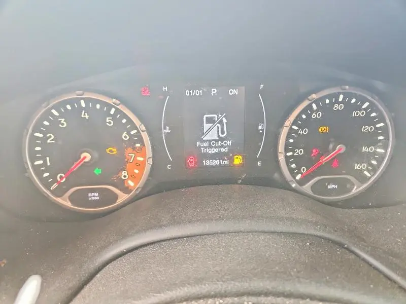 2017 JEEP RENEGADE SPORT  