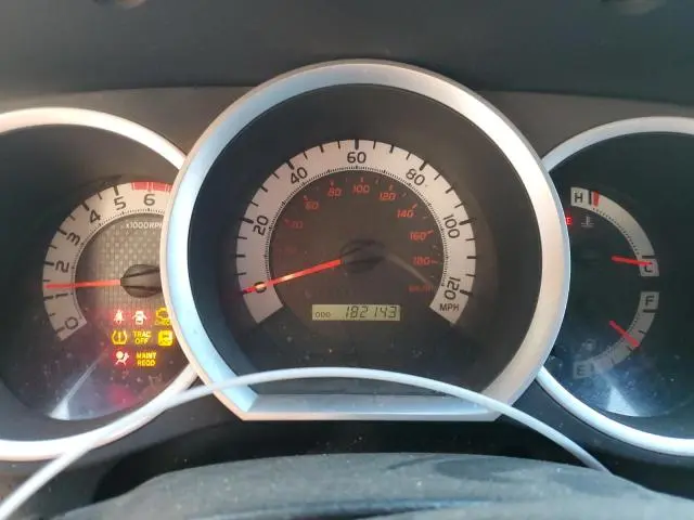 2012 TOYOTA TACOMA DOUBLE CAB  