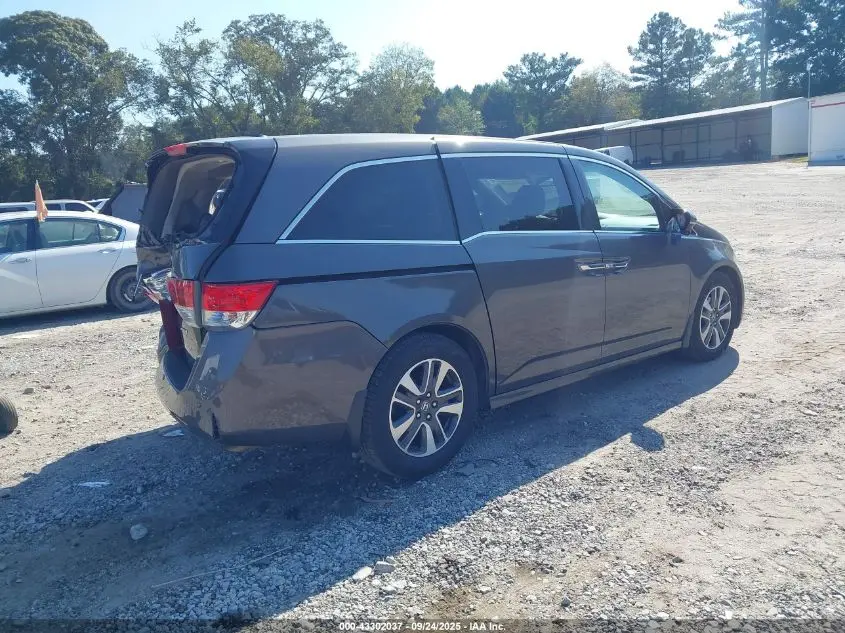 2015 HONDA ODYSSEY TOURING/TOURING ELITE