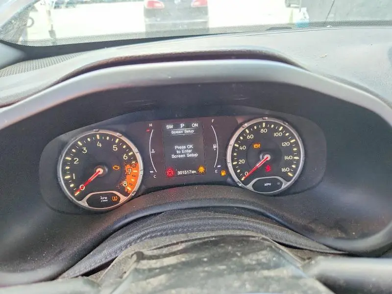 2018 JEEP RENEGADE LATITUDE  