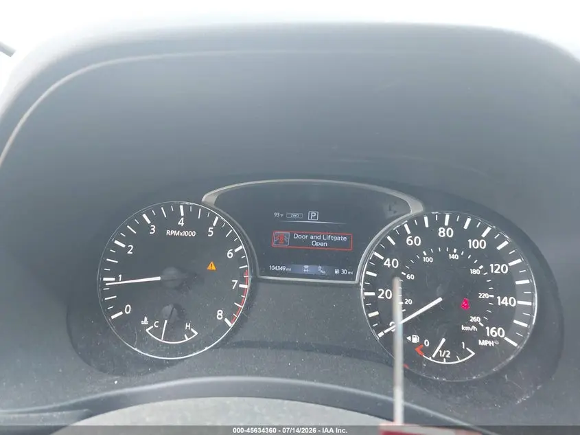 2019 NISSAN PATHFINDER SL