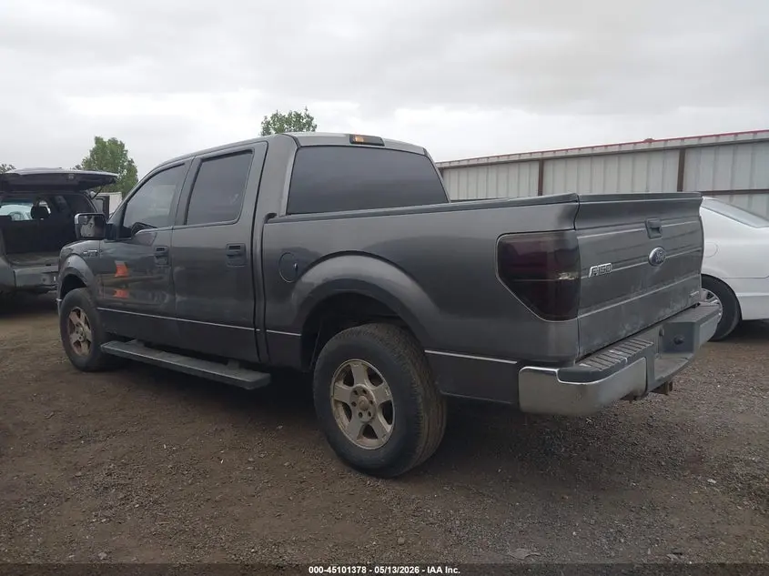 2013 FORD F-150 XLT
