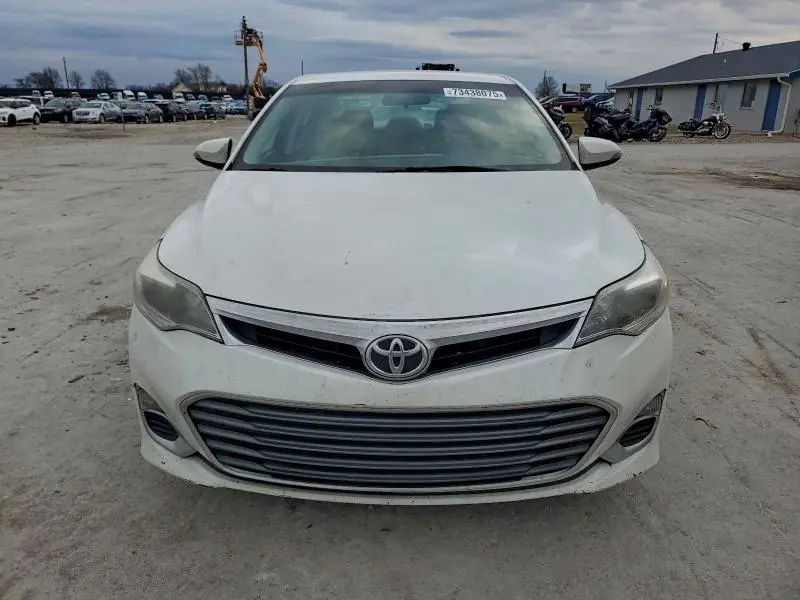 2015 TOYOTA AVALON XLE  
