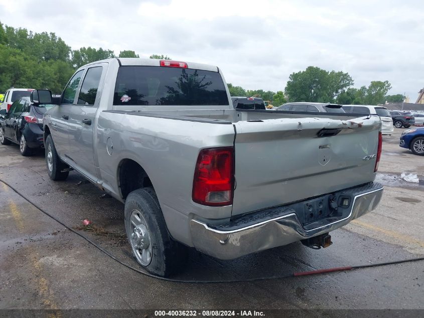 2013 RAM 2500 TRADESMAN