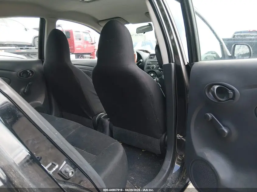 2014 NISSAN VERSA 1.6 S+