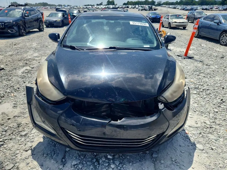 2014 HYUNDAI ELANTRA SPORT  