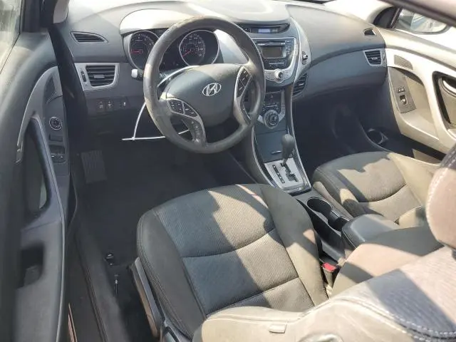 2013 HYUNDAI ELANTRA COUPE GS  