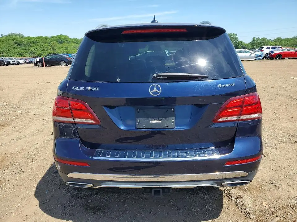 2017 MERCEDES-BENZ GLE 350 4MATIC  
