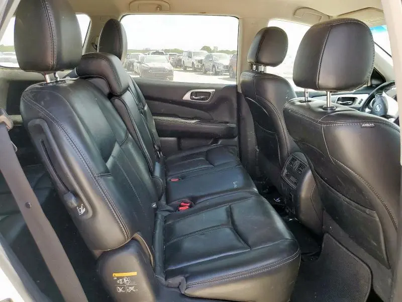 2017 NISSAN PATHFINDER S  