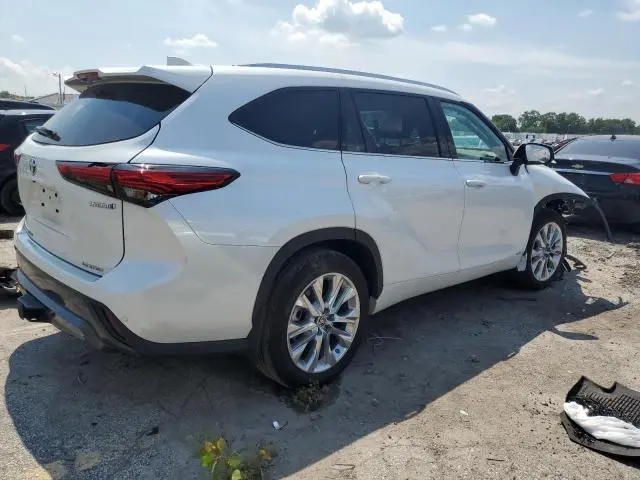 2023 TOYOTA HIGHLANDER HYBRID LIMITED  
