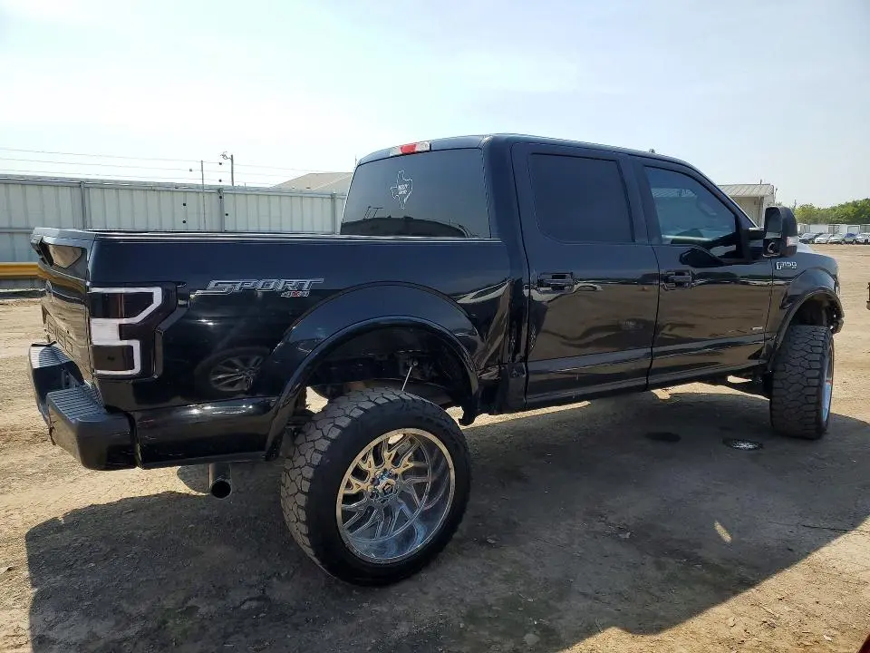 2019 FORD F150 SUPERCREW  