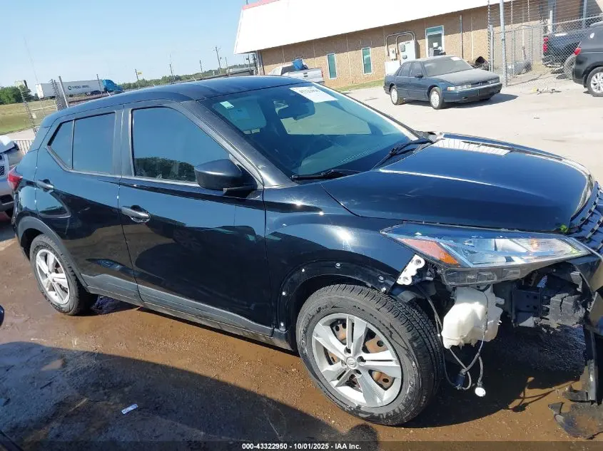 2021 NISSAN KICKS S XTRONIC CVT