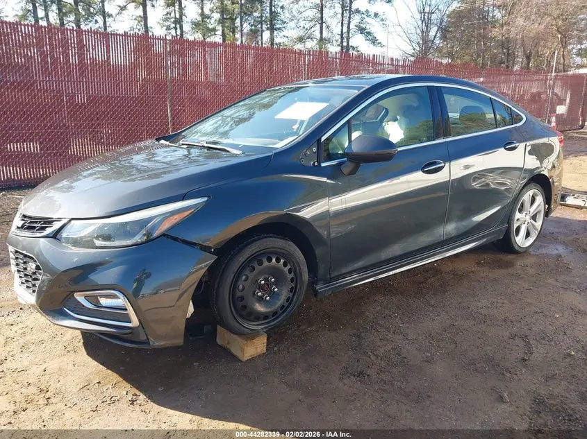 2017 CHEVROLET CRUZE PREMIER AUTO
