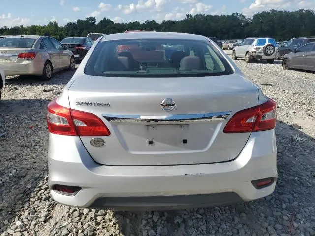 2017 NISSAN SENTRA S  