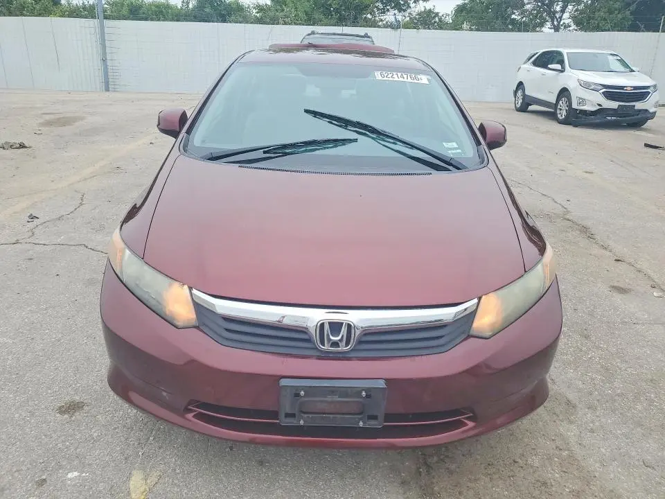 2012 HONDA CIVIC LX  
