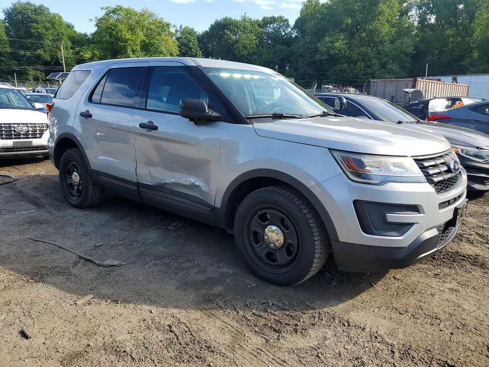 2017 FORD EXPLORER POLICE INTERCEPTOR  