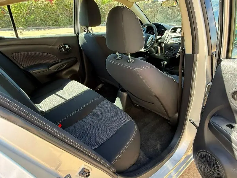 2018 NISSAN VERSA SV  