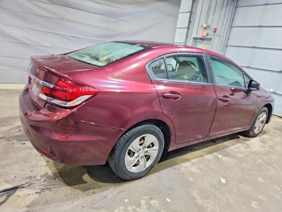 2013 HONDA CIVIC LX  
