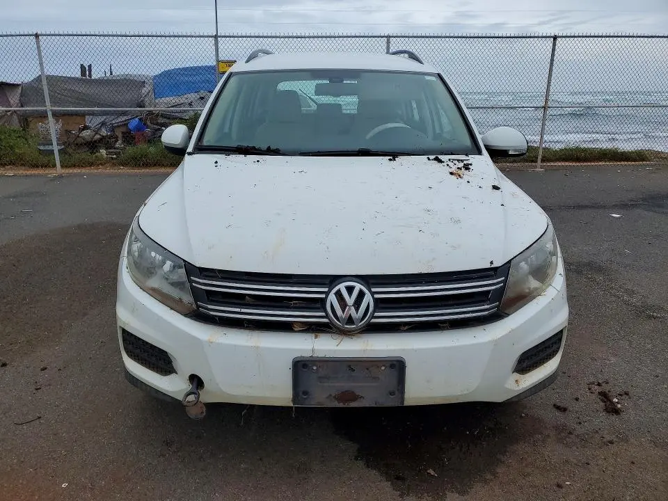2017 VOLKSWAGEN TIGUAN S  