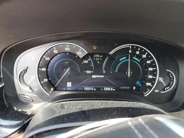 2018 BMW 530XE   