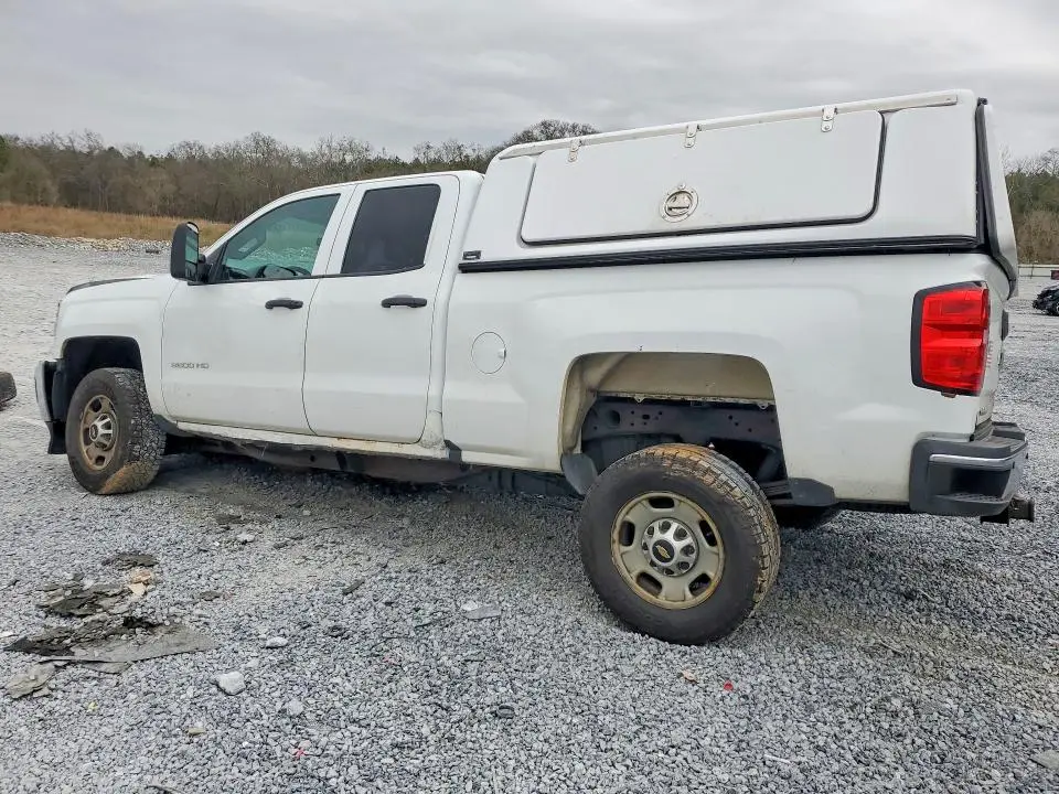 2016 CHEVROLET SILVERADO K2500 HEAVY DUTY  