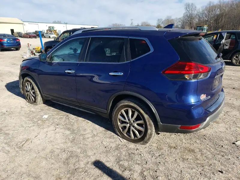2017 NISSAN ROGUE S  
