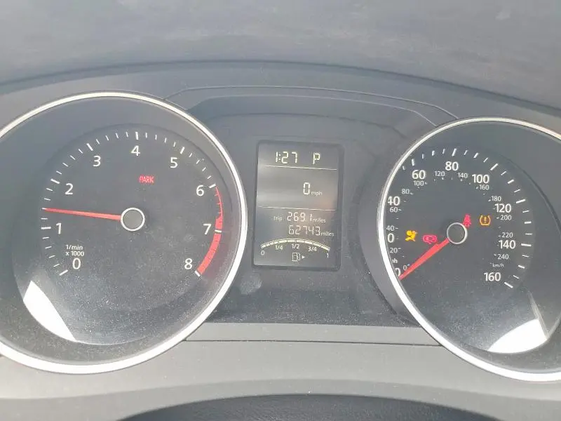 2016 VOLKSWAGEN JETTA S  