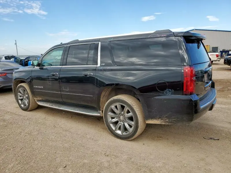 2016 CHEVROLET SUBURBAN C1500 LTZ  