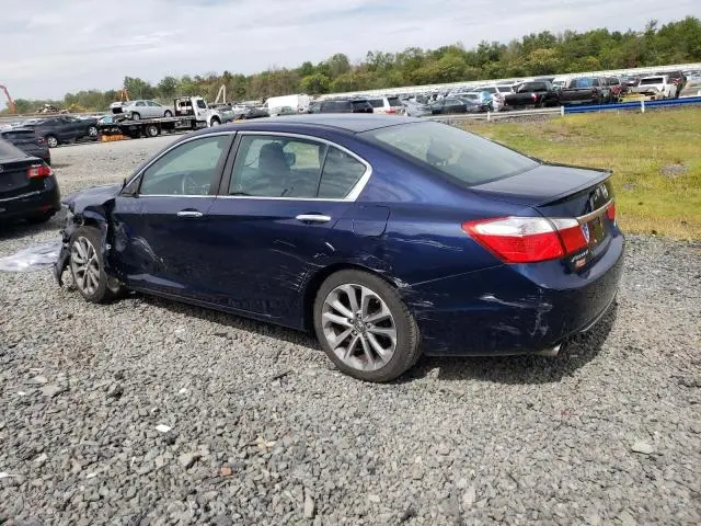 2014 HONDA ACCORD SPORT  