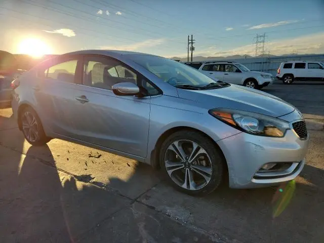 2016 KIA FORTE EX  