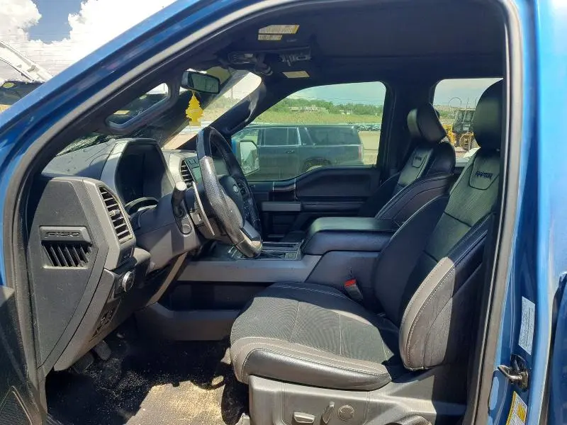 2019 FORD F150 RAPTOR  