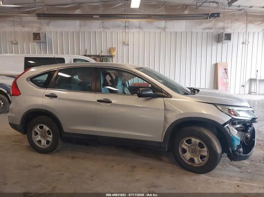 2016 HONDA CR-V LX