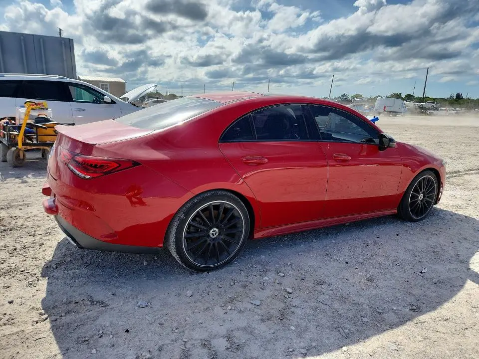2020 MERCEDES-BENZ CLA 250  