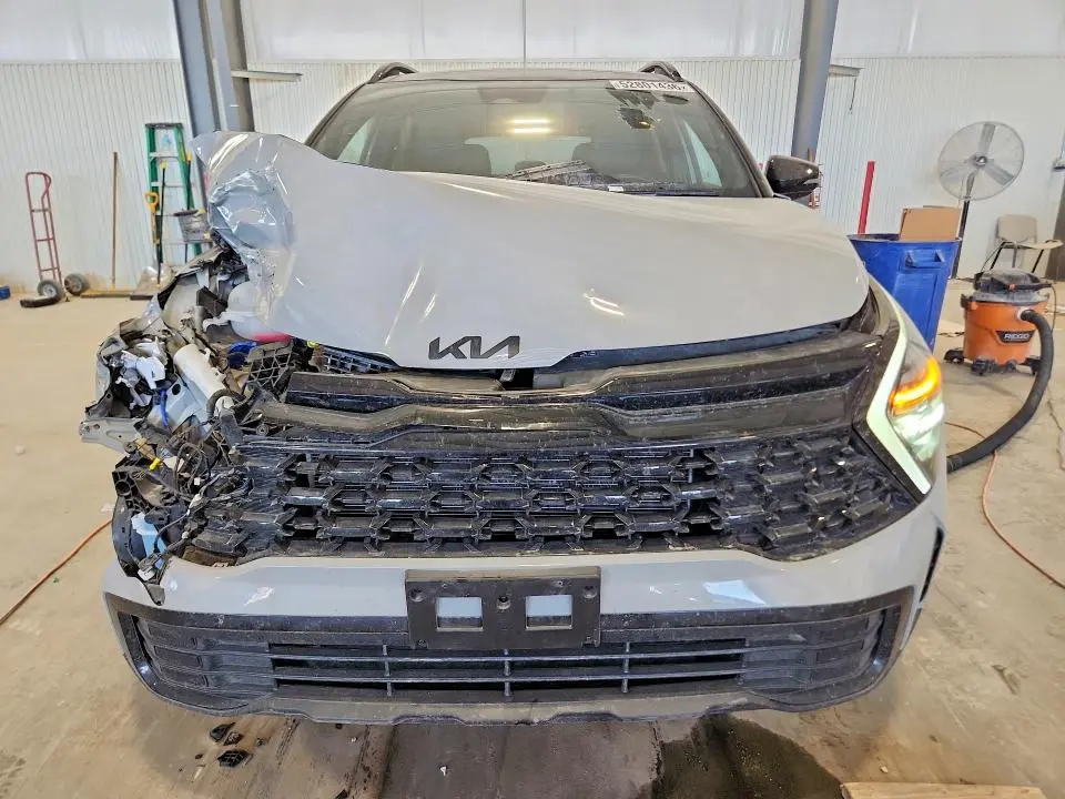 2025 KIA SPORTAGE X LINE  