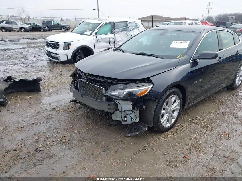 2022 CHEVROLET MALIBU FWD LT