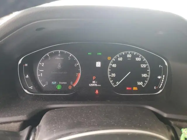 2018 HONDA ACCORD TOURING  