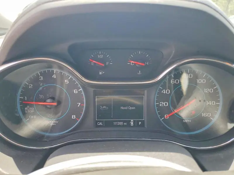 2018 CHEVROLET CRUZE LT  
