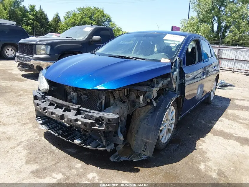 2019 NISSAN SENTRA SV