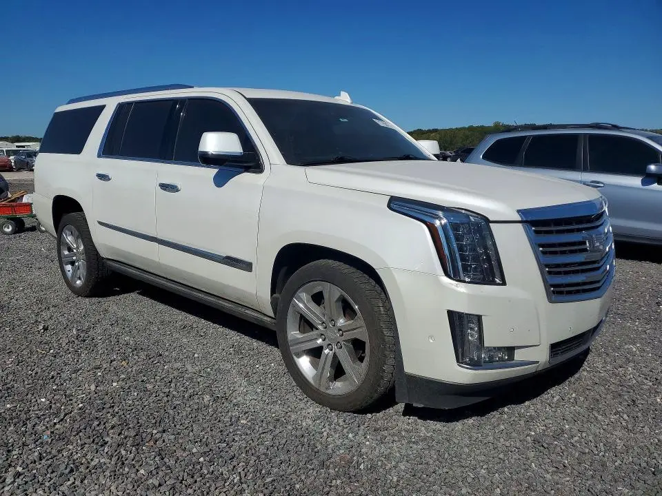 2017 CADILLAC ESCALADE ESV PLATINUM  