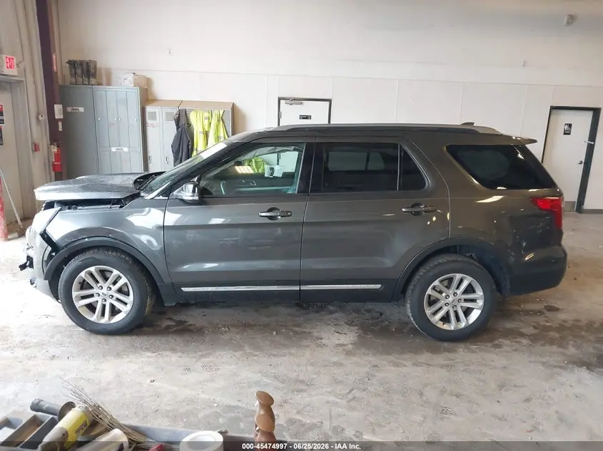 2017 FORD EXPLORER XLT