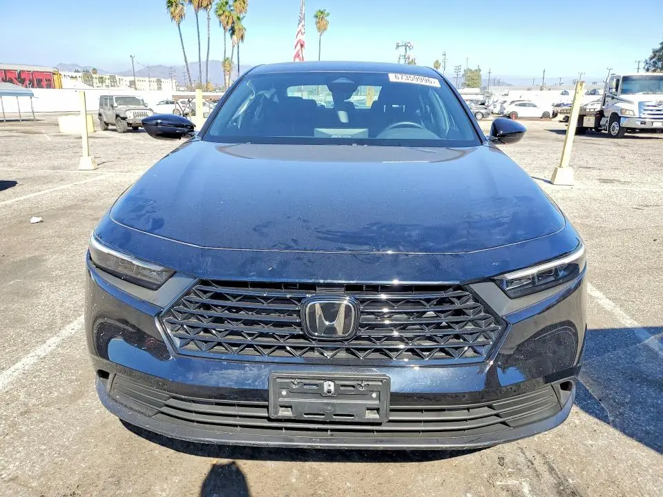 2025 HONDA ACCORD HYBRID SPORT  