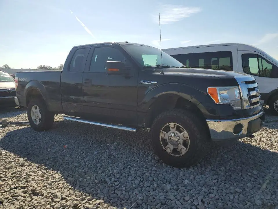 2011 FORD F150 SUPER CAB  