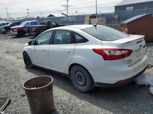 2012 FORD FOCUS TITANIUM  