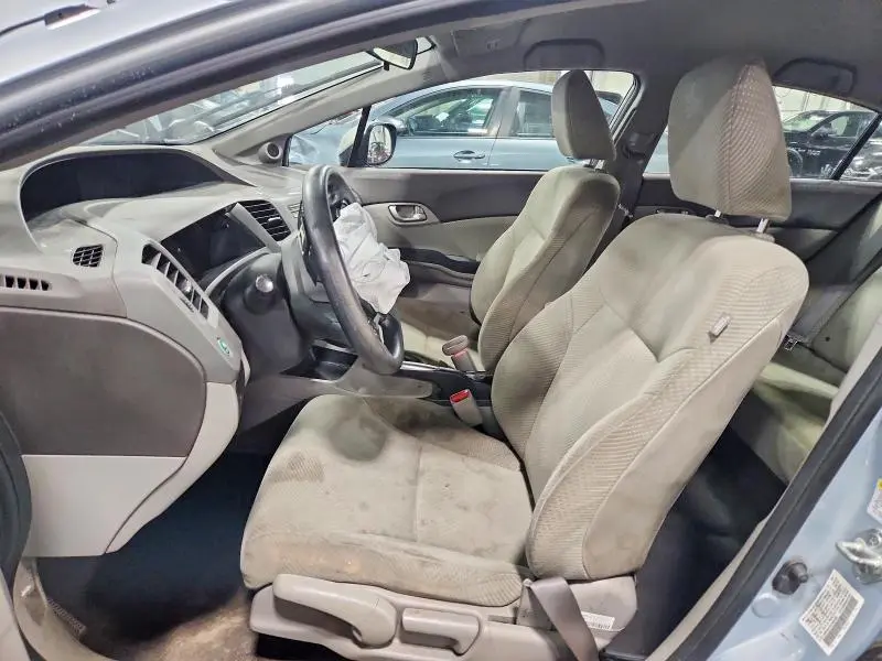 2012 HONDA CIVIC HYBRID  